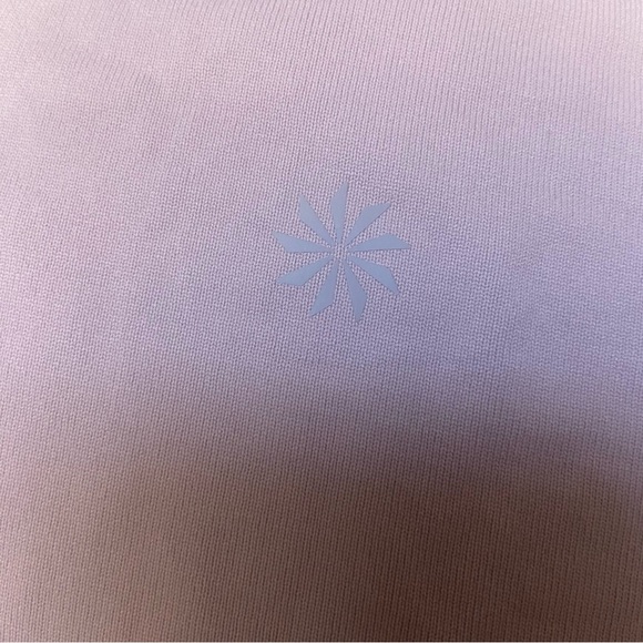 Athleta Foothill Tank Top with Tulip Back Mauve Size Women's Large - Picture 4 of 5